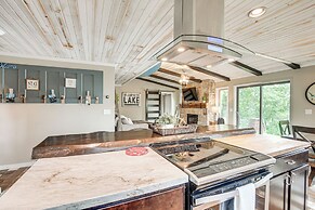 Tranquil Lakefront Cabin: Fire Pit, Grill & Patio