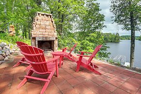 Tranquil Lakefront Cabin: Fire Pit, Grill & Patio