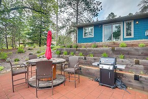 Tranquil Lakefront Cabin: Fire Pit, Grill & Patio