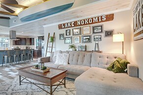 Tranquil Lakefront Cabin: Fire Pit, Grill & Patio
