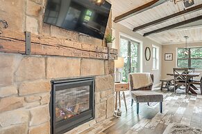 Tranquil Lakefront Cabin: Fire Pit, Grill & Patio