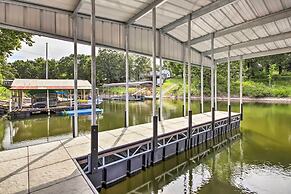 Modern Lakefront Home w/ Dock, Deck & Boat Slip!