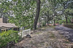 Dock, Deck & Boat Slip: Lakefront Eucha Home