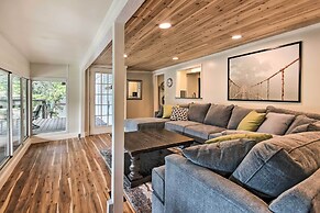 Dock, Deck & Boat Slip: Lakefront Eucha Home