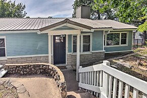 Dock, Deck & Boat Slip: Lakefront Eucha Home