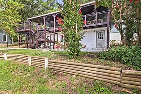 Dock, Deck & Boat Slip: Lakefront Eucha Home