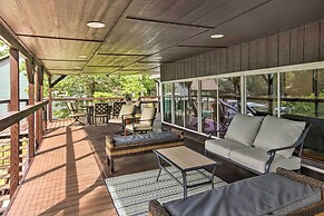 Dock, Deck & Boat Slip: Lakefront Eucha Home