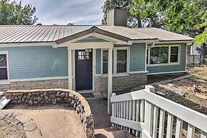 Dock, Deck & Boat Slip: Lakefront Eucha Home