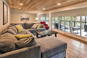 Dock, Deck & Boat Slip: Lakefront Eucha Home