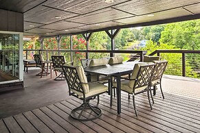 Dock, Deck & Boat Slip: Lakefront Eucha Home