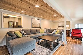 Dock, Deck & Boat Slip: Lakefront Eucha Home
