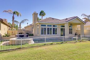 Country Club Home w/ Pool & Spa, 2 Mi to Coachella