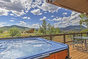 Private Steamboat Springs Home W/hot Tub+mtn Views