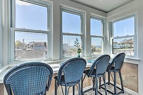 Westbrook Home w/ Ocean Views - Walk to Beach