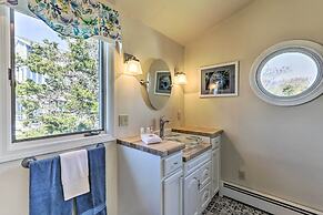 Westbrook Home w/ Ocean Views - Walk to Beach
