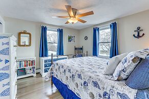 Westbrook Home w/ Ocean Views - Walk to Beach