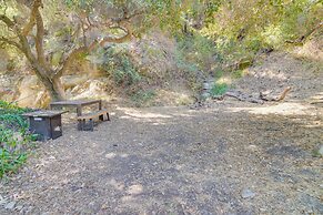 Topanga Canyon Rustic Treetop Trailer on 16 Acres!