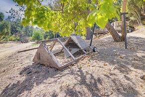 Topanga Canyon Rustic Treetop Trailer on 16 Acres!