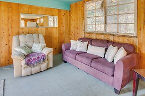 Topanga Canyon Rustic Treetop Trailer on 16 Acres!