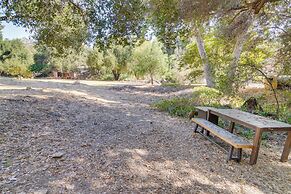 Topanga Canyon Rustic Treetop Trailer on 16 Acres!