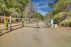 Topanga Canyon Rustic Treetop Trailer on 16 Acres!