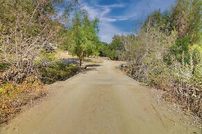 Topanga Canyon Rustic Treetop Trailer on 16 Acres!