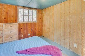 Topanga Canyon Rustic Treetop Trailer on 16 Acres!
