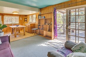 Topanga Canyon Rustic Treetop Trailer on 16 Acres!