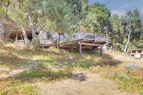 Topanga Canyon Rustic Treetop Trailer on 16 Acres!