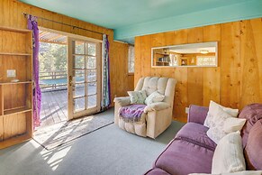 Topanga Canyon Rustic Treetop Trailer on 16 Acres!