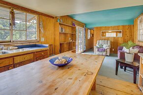 Topanga Canyon Rustic Treetop Trailer on 16 Acres!