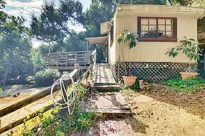 Topanga Canyon Rustic Treetop Trailer on 16 Acres!