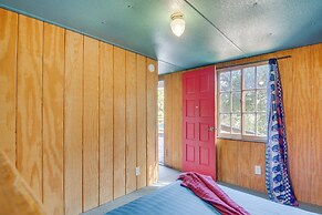 Topanga Canyon Rustic Treetop Trailer on 16 Acres!