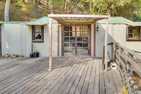 Topanga Canyon Rustic Treetop Trailer on 16 Acres!