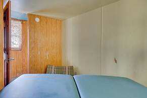 Topanga Canyon Rustic Treetop Trailer on 16 Acres!