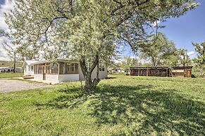 Idyllic Gem: Screened Porch, 1/2 Mi to River!