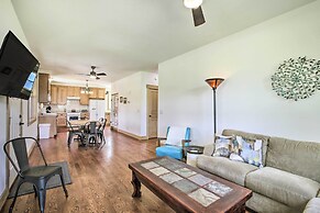Idyllic Gem: Screened Porch, 1/2 Mi to River!