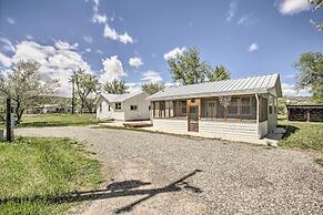 Idyllic Gem: Screened Porch, 1/2 Mi to River!