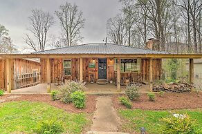 Maggie Valley Retreat With Hot Tub + Fire Pit!