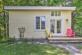 Quiet Saugatuck Studio w/ Patio - Walk to Dtwn!