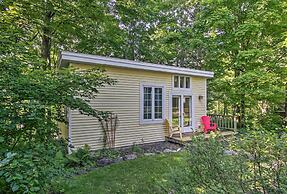 Quiet Saugatuck Studio w/ Patio - Walk to Dtwn!