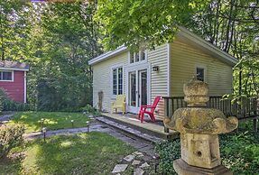 Quiet Saugatuck Studio w/ Patio - Walk to Dtwn!