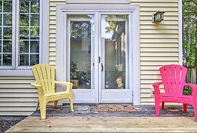 Quiet Saugatuck Studio w/ Patio - Walk to Dtwn!