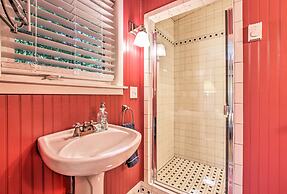 Quiet Saugatuck Studio w/ Patio - Walk to Dtwn!