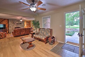 Hendersonville Home w/ Fire Pit: 5 Mi to Downtown!