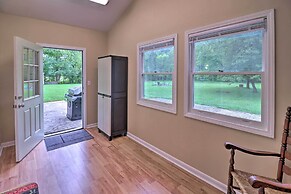 Hendersonville Home w/ Fire Pit: 5 Mi to Downtown!