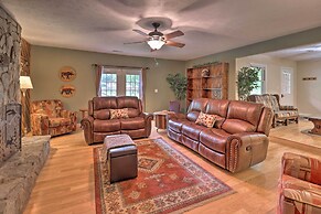 Hendersonville Home w/ Fire Pit: 5 Mi to Downtown!