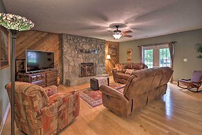 Hendersonville Home w/ Fire Pit: 5 Mi to Downtown!
