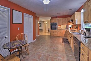 Hendersonville Home w/ Fire Pit: 5 Mi to Downtown!