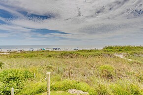 Oceanfront North Myrtle Beach Condo w/ Patio!